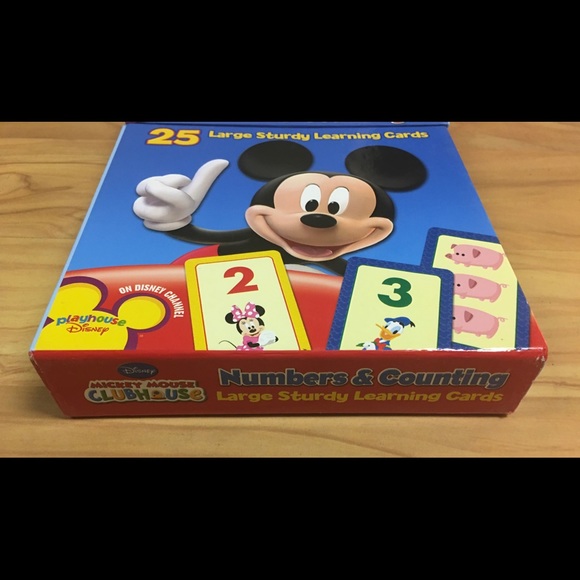 Mickey Mouse Clubhouse Numbers & Counting - Picture 9 of 12